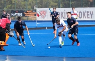 U16 Erkekler Hokey 5S Avrupa Şampiyonası Alanya'da