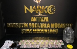 Üç ayrı uyuşturucu operasyonu: 6 gözaltı