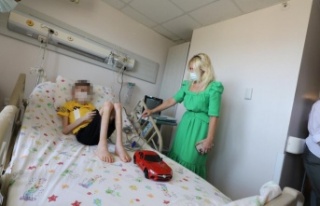 Ülke gündemindeki Cem Muhammet A.'dan ilk kareler...