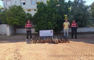 13 farklı hırsızlık olayına karışan şüpheli,...