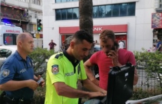 283 promil alkollü sürücünün ehliyetinin olmadığı...