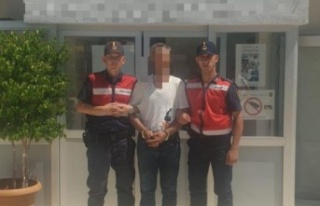 31 ayrı suç kaydı bulunan şahıs, baba evinde...