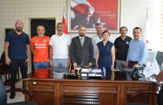 AGC’den Başhekim Karahan’a ziyaret