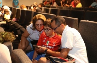 Aileler ve çocuklar Kepez’de bilimle tanıştı