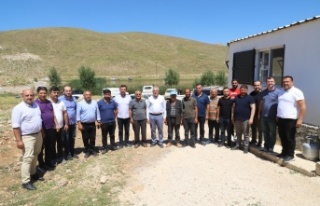 Ak Parti Alanya bu haftasonunu da yaylada geçirdi