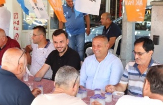 AK Parti Alanya'dan dayanışma örneği