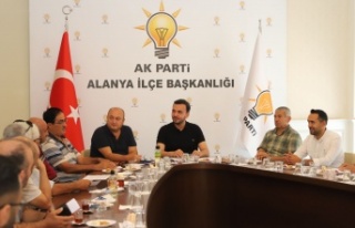 AK Parti Alanya'dan güçlü hamle