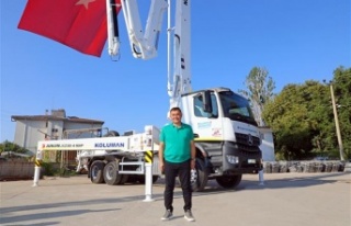 Alanya Belediyesi araç filosunu güçlendirmeye devam...