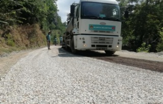 Alanya Belediyesi'nin kırsal mahallelerdeki...