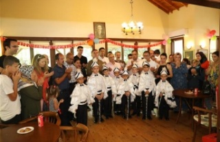 Alanya Belediyesi'nin sünnet hizmeti devam ediyor