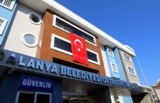 Alanya Belediyesi Oba Kız Öğrenci Yurdu'nda...