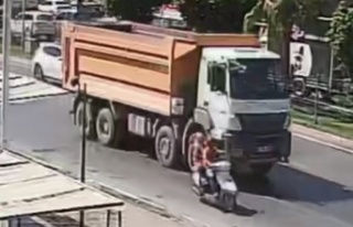 Alanya'da anne kızın öldüğü kazada kamyon...