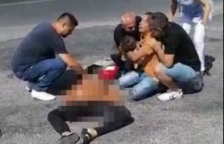 Alanya'da anne ve bebeğinin öldüğü yürek...