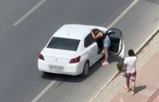 Alanya'da otostop çekip soygun yapan kadınlar...