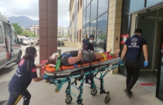 Alanya'da Polonyalı turistler safari cipiyle...