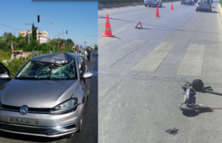 Alanya'da scooter kazası ölümle sonuçlandı