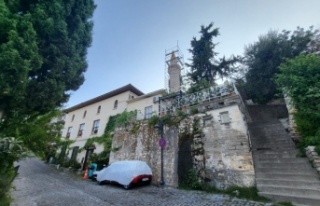 Alanya'da tarihi cami restore ediliyor