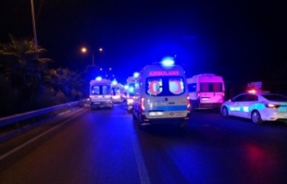 Alanya'daki otobüs kazasında can pazarı yaşandı