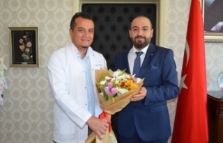 Alanya EAH yeni Başhekimi görevi devraldı