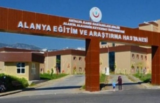 Alanya Eğitim ve Araştırma Hastanesi’nden bir...