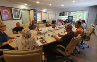 Alanya Kent Konseyi şehirdeki problemleri masaya...