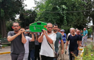 Alanya'nın sevilen müzisyeni son yolculuğuna...