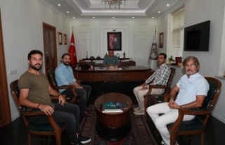 Alanya Syedra Derneği'nden ve kazı ekibinden...