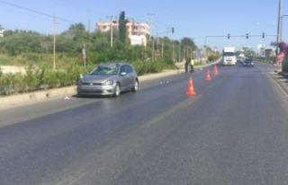 Alanya’da ölümlü scooter kazasında Rus sürücü...