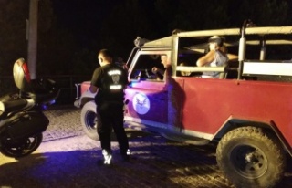 Alanya’da safari araçlarına sıkı denetim