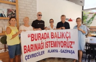 'Alanyalılar denizlerinize sahip çıkın'