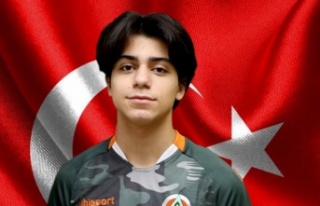 Alanyaspor U18 oyuncusuna milli davet