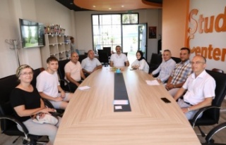 ALKÜ Rektörü Prof.Dr. Kalan, velilerle buluştu