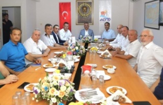 ALTİD, Vali Yazıcı'yı ağırladı