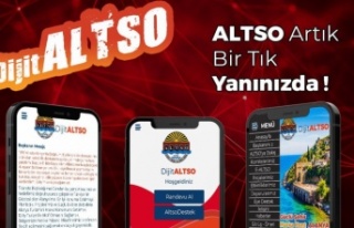 Altso Başkan Adayı Bilal Gömeç ilk projesini açıkladı