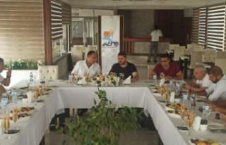 ALTSO Başkan Adayı Gömeç ile ALTİD üyeleri bir...