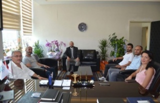 Anavatan Partisi'nden Başhekim'e ziyaret