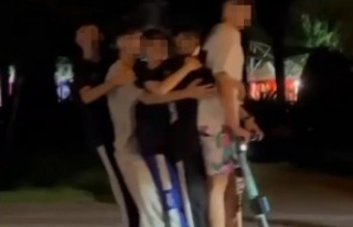 Antalya'da 'bu kadar da olmaz' dedirten...