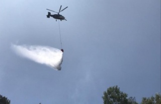 Antalya'da orman yangını