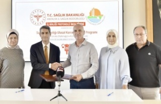 Antalya OSB çalışanlarına, kanser taraması yapılacak