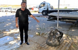 Antalya’da akıllara durgunluk veren haciz kurnazlığı