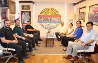 Arıkan ve yönetiminden Şahin'e teşekkür...