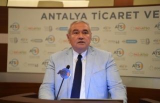 ATSO Başkanı Davut Çetin: "Antalya’yı akıllı...