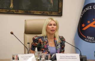 AÜ Rektörü Özkan'dan yapay organ müjdesi