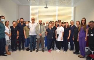 Başhekim birim sorumluları ile ilk toplantısını...