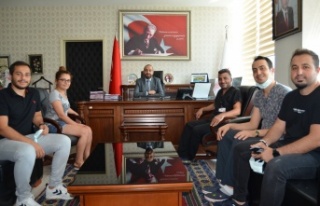 Başhekim Karahan'a 'Hayırlı Olsun'...