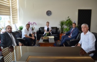 Başhekim Karahan'a ziyaretler sürüyor