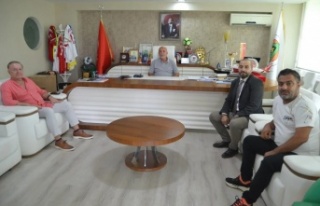 Başhekim Karahan, Çavuşoğlu'na iade-i ziyarette...