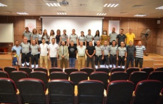 Başhekim Karahan hekimler ve sağlık çalışanlarıyla...