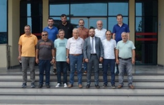 Başhekim Karahan muhtarlarla buluştu