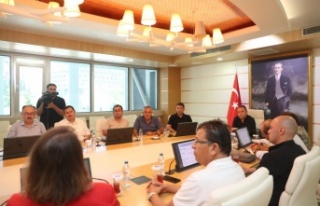 Başkan Böcek, Deprem Master Planı’nı anlattı